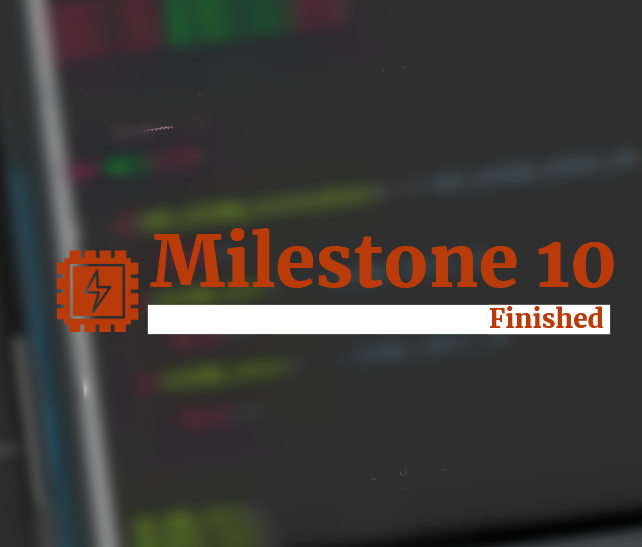 Full hardware board is manufactured and tested