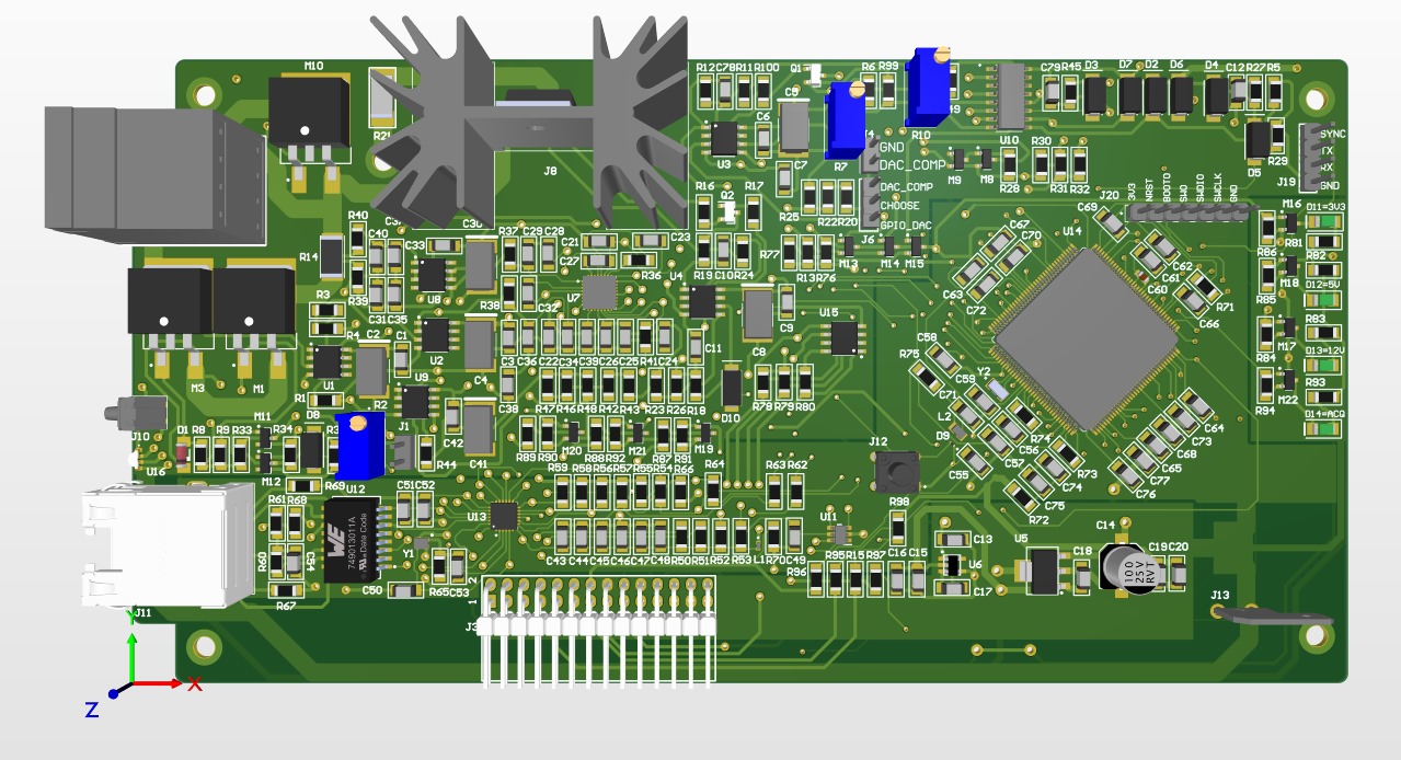 The OpenEPT Full Hardware board, is now in production.